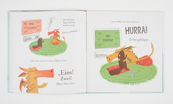 Produktbild: Kleiner Drache Finn: Kleiner Drache &ndash; gro&szlig;e Wut