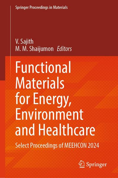 Produktbild: Functional Materials for Energy, Environment and Healthcare