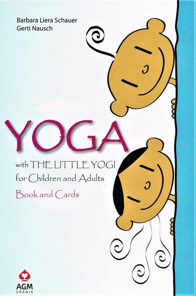 Produktbild: Yoga with the little Yogi for Children and Adults - Book and Cards GB