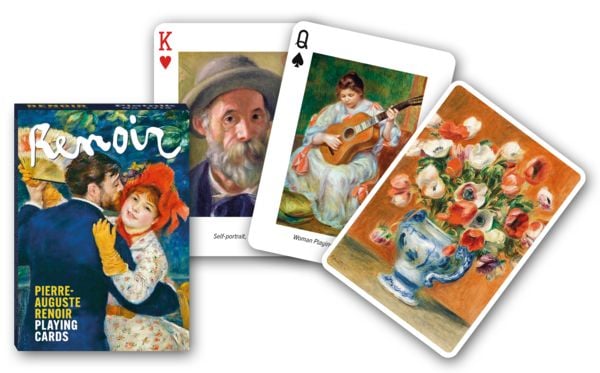 Produktbild: Sammelkarten Renoir