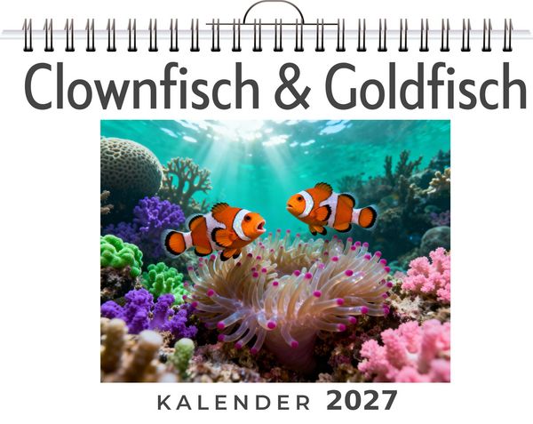 Produktbild: Clownfisch & Goldfisch