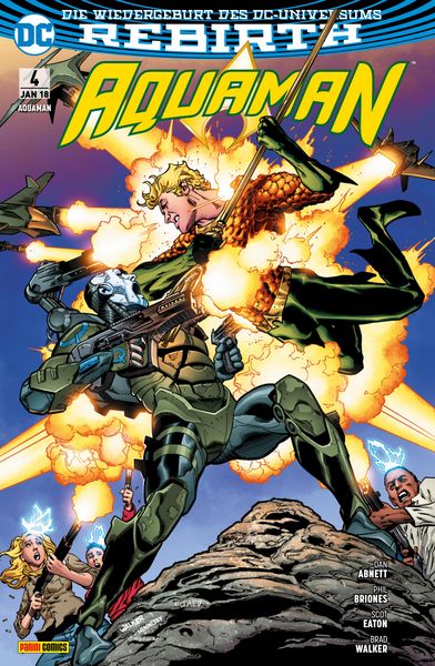 Produktbild: Aquaman - Bd. 4 (2. Serie): Tethys