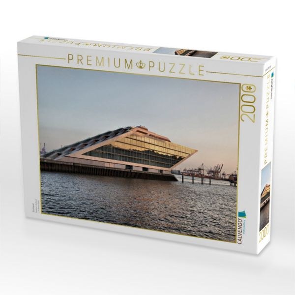 Produktbild: CALVENDO Puzzle Dockland | 2000 Teile Lege-Gr&ouml;&szlig;e 90x67cm Foto-Puzzle f&uuml;r gl&uuml;ckliche Stunden