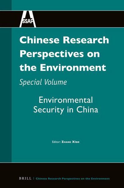 Produktbild: Chinese Research Perspectives on the Environment, Special Volume