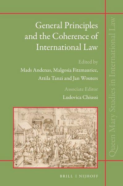 Produktbild: General Principles and the Coherence of International Law