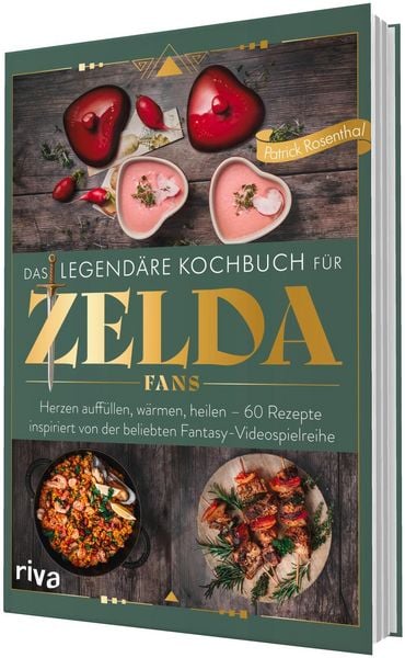 Produktbild: Das legend&auml;re Kochbuch f&uuml;r Zelda-Fans