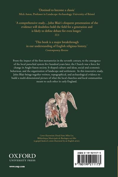 Produktbild: The Church in Anglo-Saxon Society
