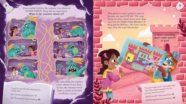 Produktbild: Pick a Story: A Monster Princess Shark Adventure
