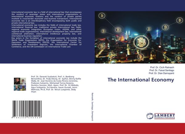Produktbild: The International Economy