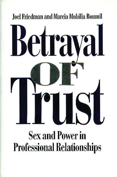 Produktbild: Betrayal of Trust