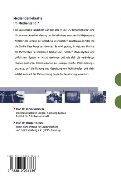 Produktbild: Mediendemokratie im Medienland