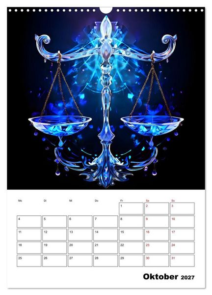 Produktbild: Die Konstellationen der Sterne (Wandkalender 2027 DIN A3 hoch), CALVENDO Monatskalender