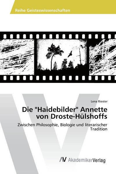 Produktbild: Die "Haidebilder" Annette von Droste-H&uuml;lshoffs