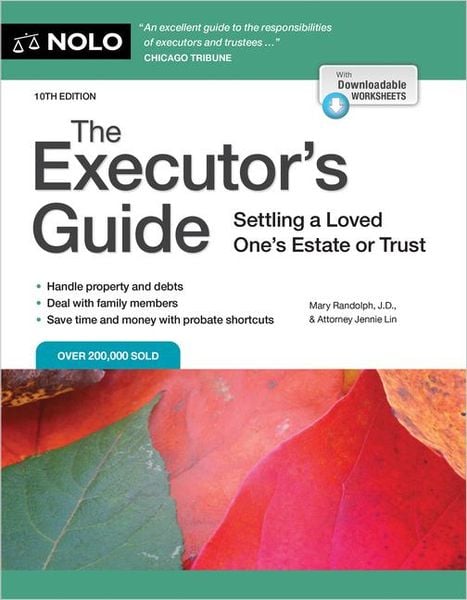 Produktbild: The Executor's Guide