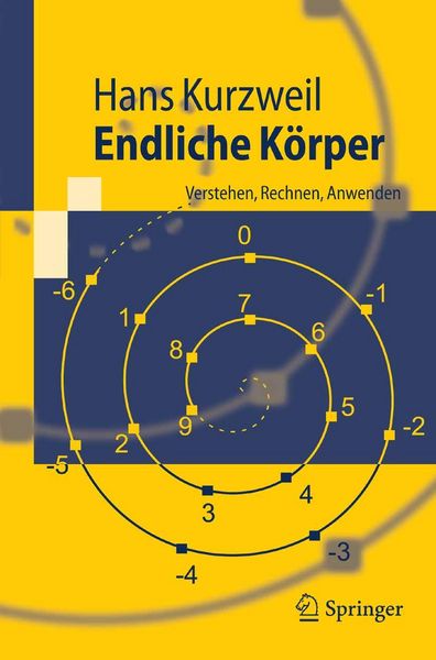 Produktbild: Endliche K&ouml;rper