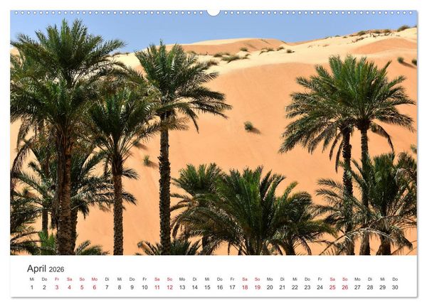 Produktbild: Sultanat Oman - Land des Orients (hochwertiger Premium Wandkalender 2026 DIN A2 quer), Kunstdruck in Hochglanz
