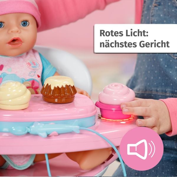 BABY born Füttertisch