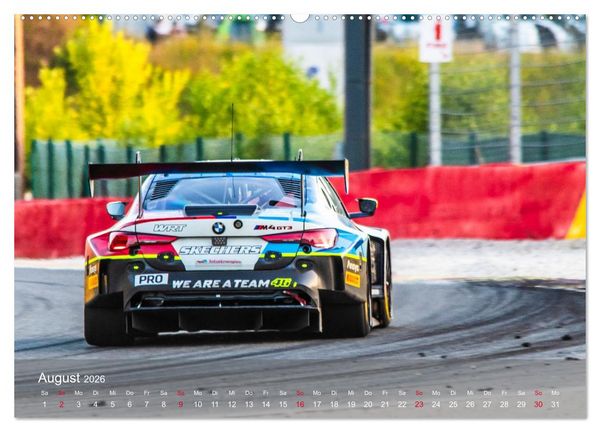 Produktbild: Motorsport aus M&uuml;nchen (hochwertiger Premium Wandkalender 2026 DIN A2 quer), Kunstdruck in Hochglanz