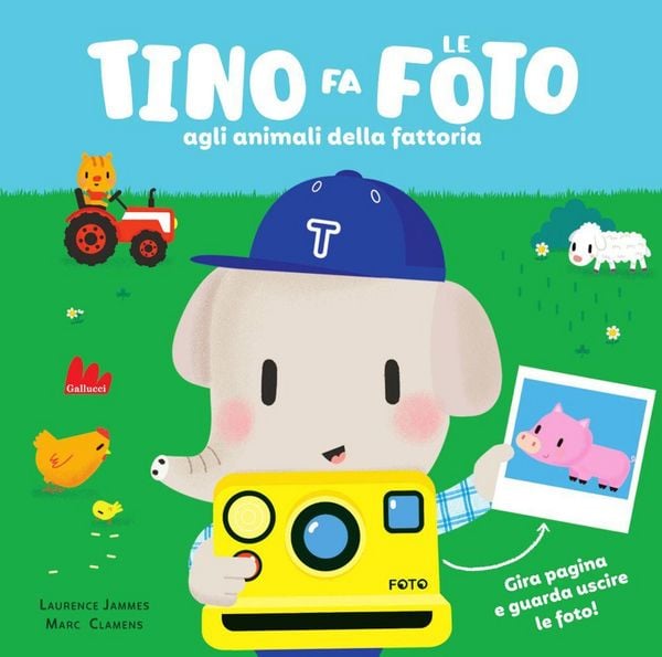 Produktbild: Tino fa le foto agli animali della fattoria