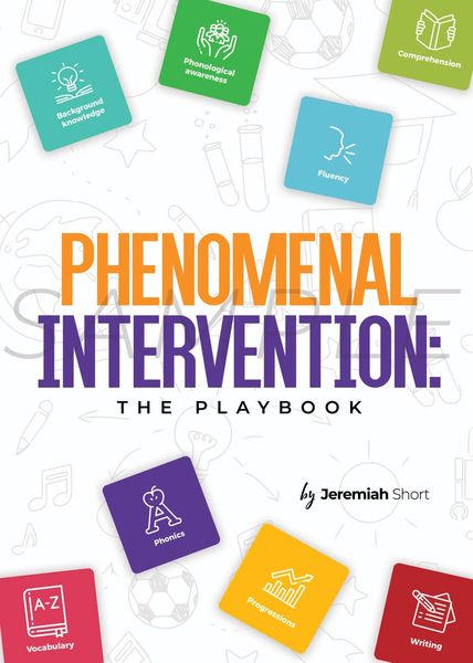 Produktbild: Phenomenal Intervention: The Playbook