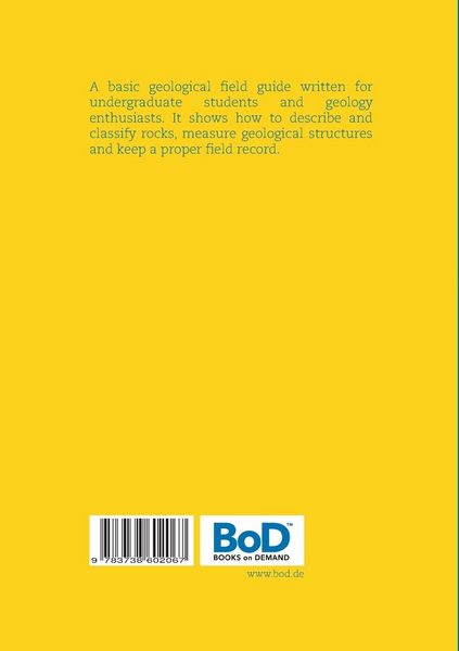 Produktbild: Geological Field Manual
