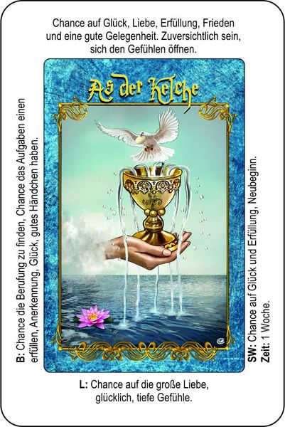 Tarotkarten Artdesign Osorio für Anfänger