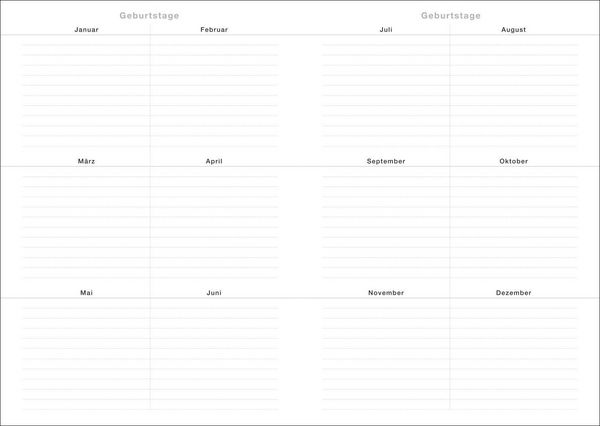 Produktbild: Terminer A5, Struktur schwarz 2027