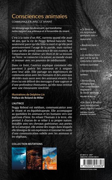 Produktbild: Consciences animales : communiquer avec le vivant