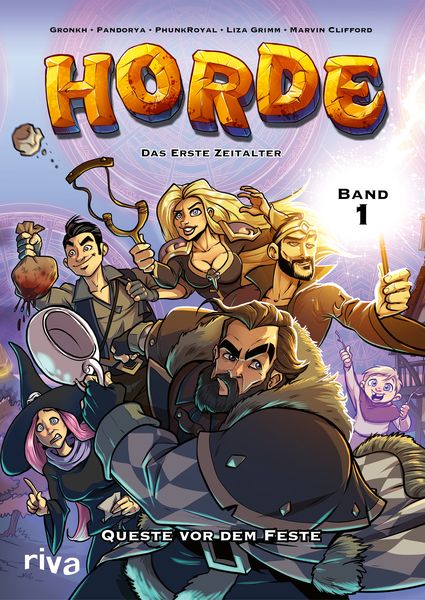 Produktbild: HORDE &ndash; Das Erste Zeitalter