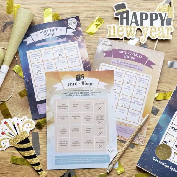 Produktbild: Silvester-Bingo