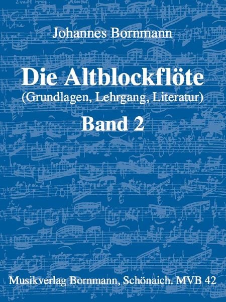 Produktbild: Die Altblockfl&ouml;te - Band 2