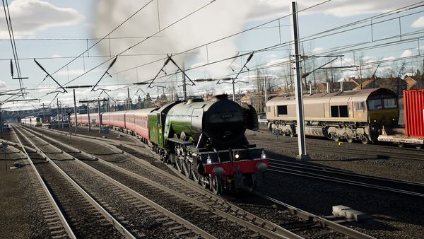 Produktbild: Train Sim World 4 - Flying Scotsman (Centenary Edition)