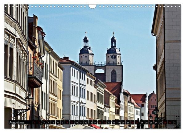 Produktbild: Rund um Martin Luther (Wandkalender 2026 DIN A3 quer), CALVENDO Monatskalender