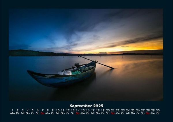 Produktbild: Seeblick 2025 Fotokalender DIN A4