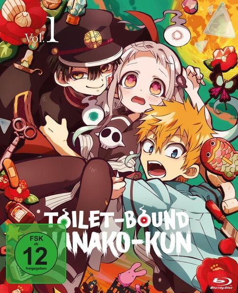 Toilet-bound Hanako-kun - Vol.1, Blu-ray