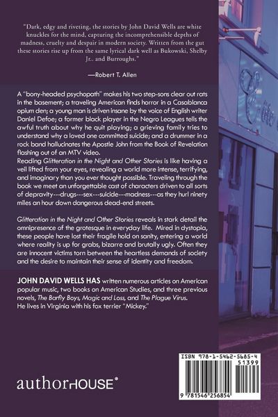 Produktbild: Glitteration in the Night and Other Stories