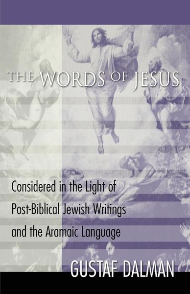 Produktbild: The Words of Jesus