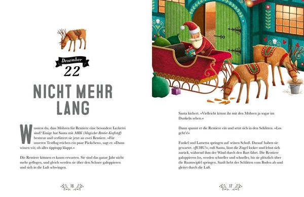 Produktbild: 24 Weihnachtswunder