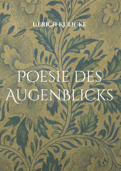 Produktbild: Poesie des AugenBlicks