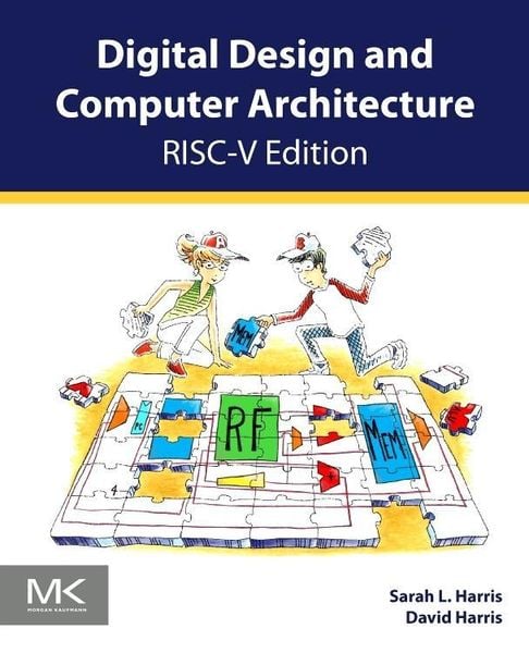 Produktbild: Digital Design and Computer Architecture, RISC-V Edition