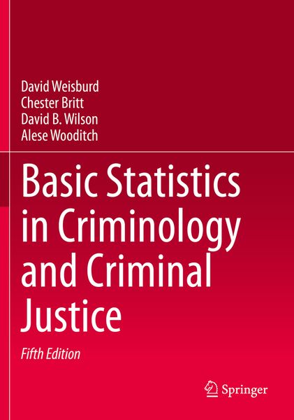 Produktbild: Basic Statistics in Criminology and Criminal Justice
