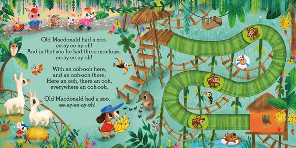 Produktbild: Old Macdonald had a Zoo