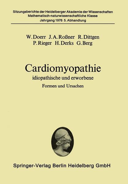 Produktbild: Cardiomyopathie
