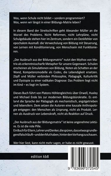 Produktbild: Ausbruch aus der Bildungsmatrix