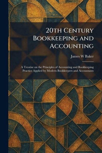 Produktbild: 20th Century Bookkeeping and Accounting