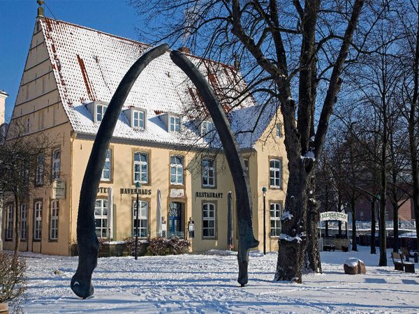 Produktbild: Walkiefer vor dem Hotel Havenhaus (Puzzle)