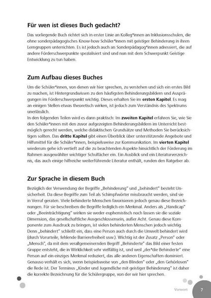 Produktbild: Rund um den F&ouml;rderschwerpunkt Geistige Entwicklung