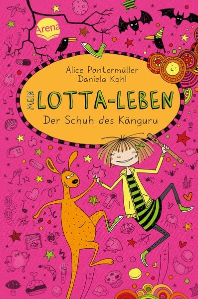 Der Schuh des Känguru / Mein Lotta-Leben Band 10, Gebundene Ausgabe von Alice Pantermüller, Arena