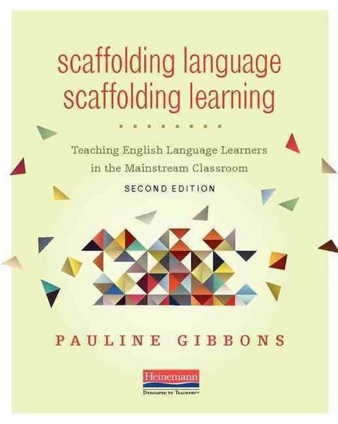 Produktbild: Scaffolding Language, Scaffolding Learning, Second Edition