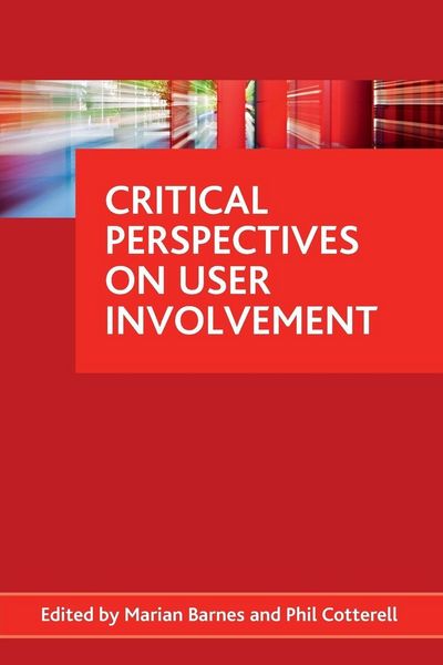 Produktbild: Critical perspectives on user involvement
